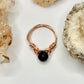 Rose Gold Rainforest Jasper Ring
