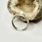 Silver Moonstone Ring