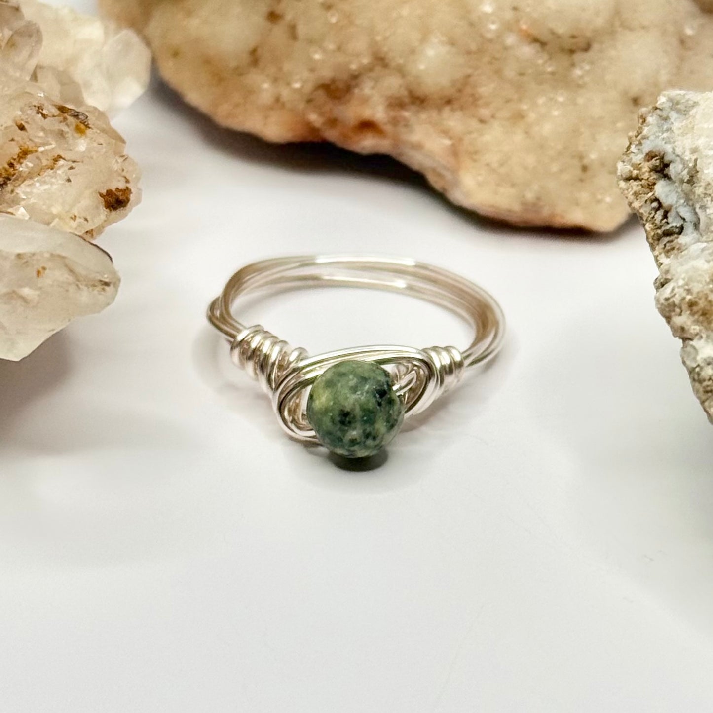 Silver Serpentine Ring