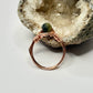 Rose Gold Serpentine Ring