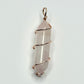 Rose Gold Rose Quartz Necklace
