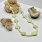 Gold Lemon Chrysoprase Beaded Necklace