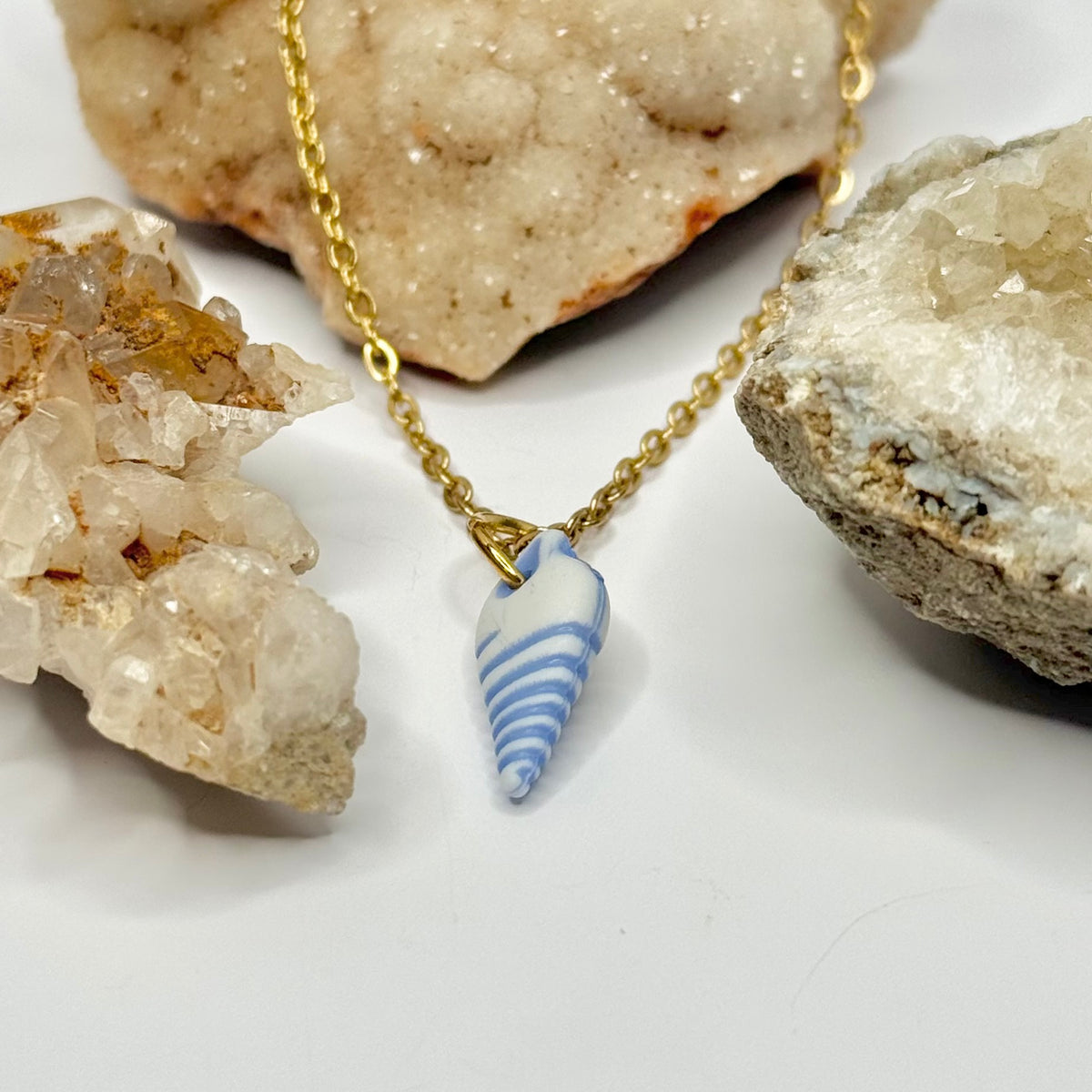 Gold Shell Necklace