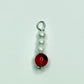 Sterling Silver Carnelian Pendant