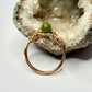 Gold Plated Jade Ring