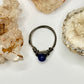 Charcoal Lapis Ring