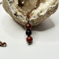 Charcoal Jasper and Onyx Necklace