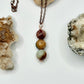 Rose Ocean Jasper Necklace