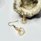 Gold Flower Earrings