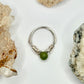 Silver Jade Ring