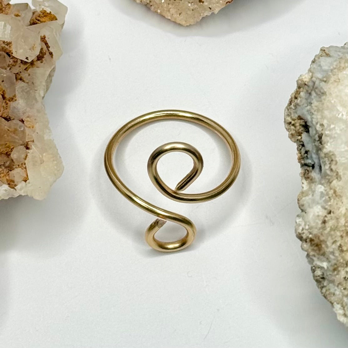 Gold Wrap Ring