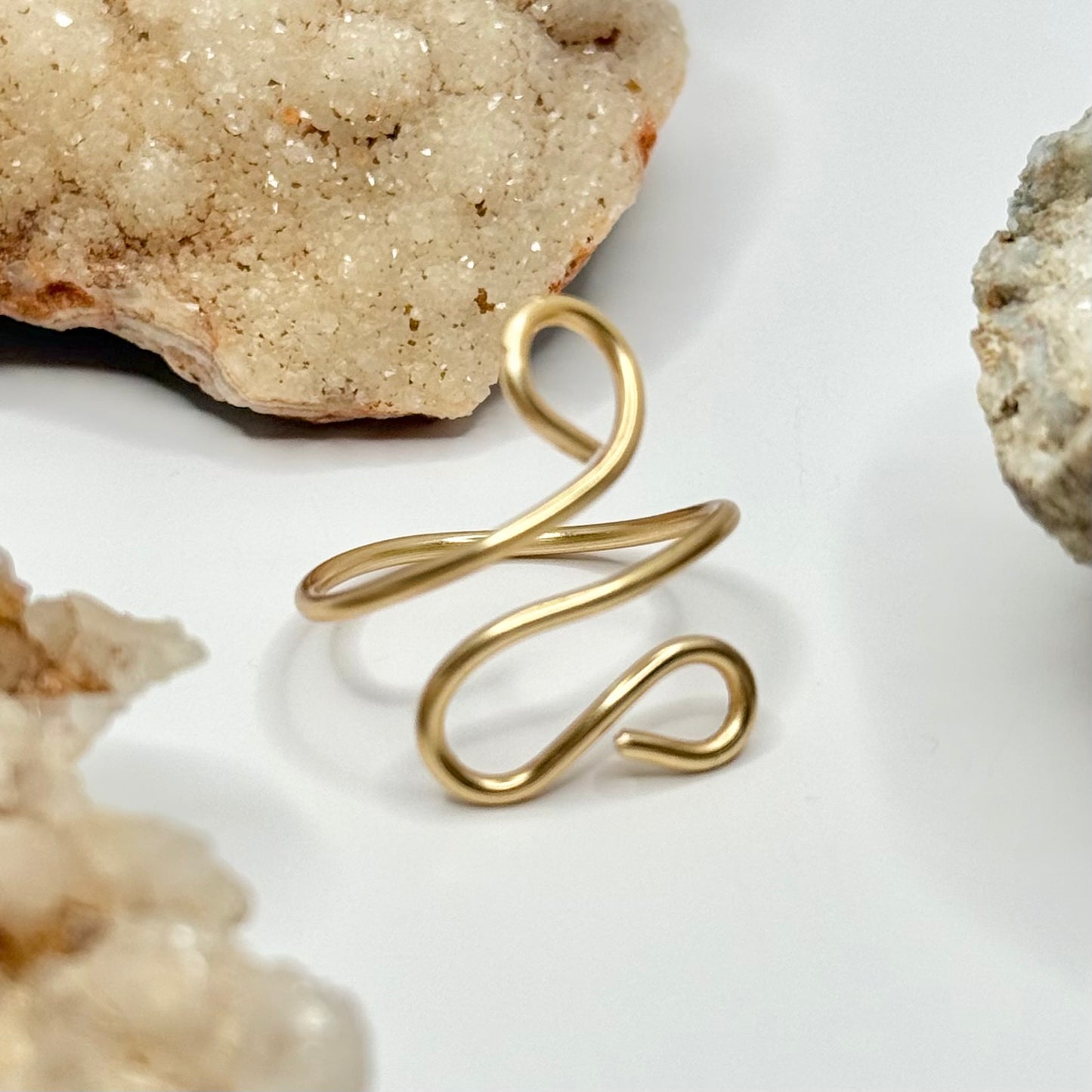 Gold Wrap Ring