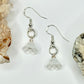 Sterling Silver Flower Earrings
