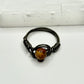 Charcoal Jasper Ring