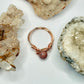 Rose Gold Rhodonite Ring