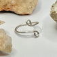 Silver Bypass Ring