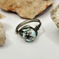 Charcoal Teal Conglomerate Ring