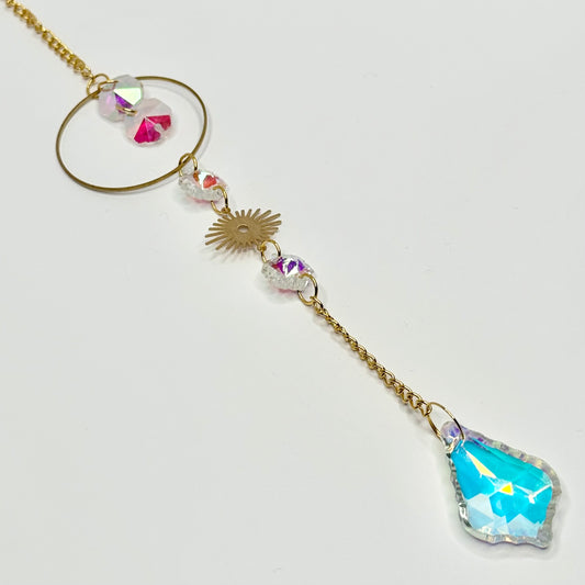 Gold Spark Suncatcher