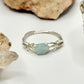 Sterling Silver Blue Calcite Ring