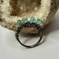 Charcoal Aquamarine Ring
