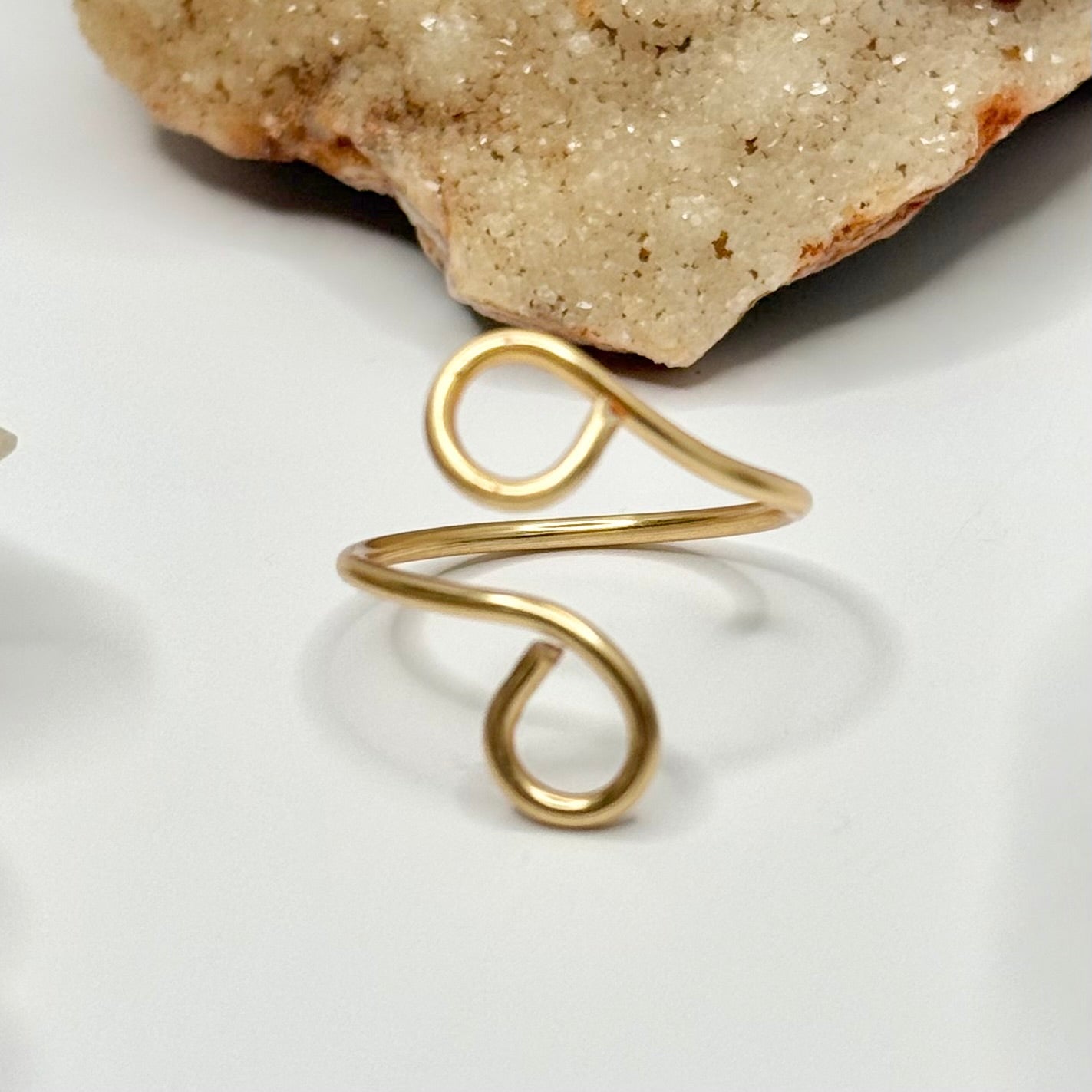 Gold Wrap Ring