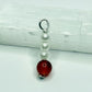 Sterling Silver Carnelian Pendant