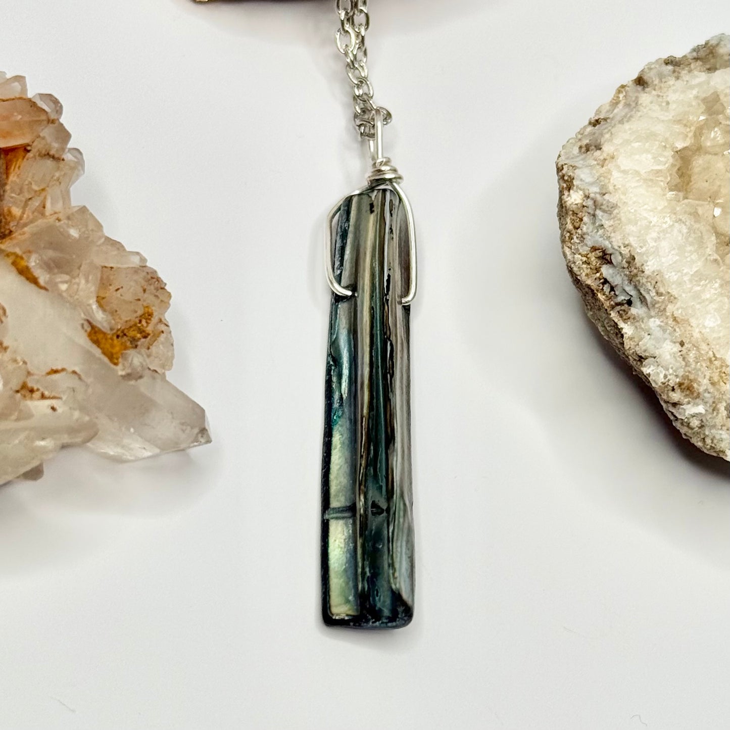 Silver Shell Necklace