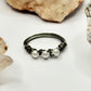 Charcoal Pearl Ring