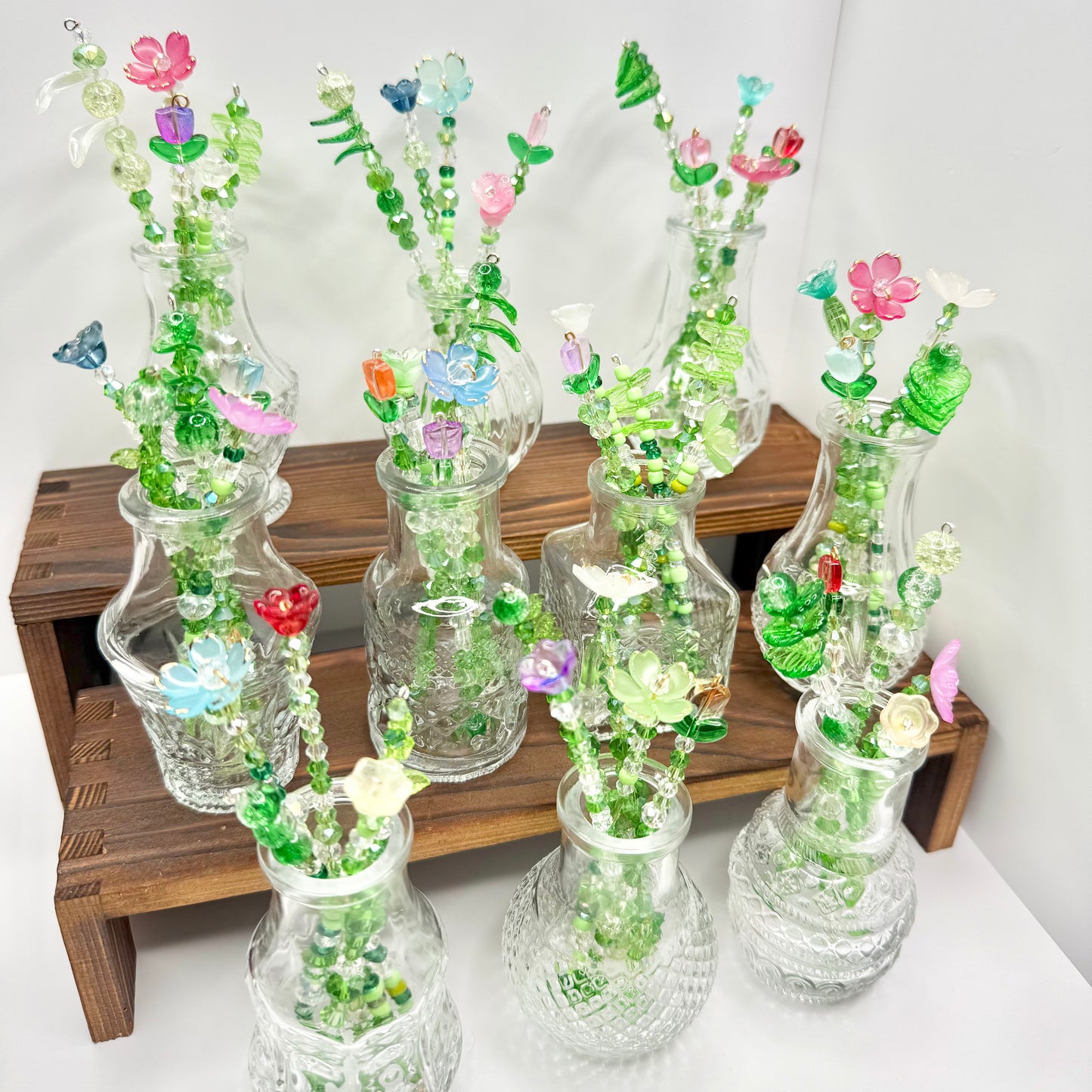 Mystery Beaded Flower Bouquet