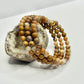 Jasper Beaded Wrap Bracelet