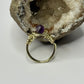 Gold Amethyst Ring
