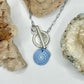 Silver Shell Toggle Necklace