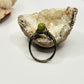 Charcoal Jade Ring