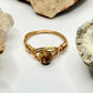 Gold Plated Picture Jasper Ring