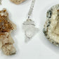 Silver Quartz Lightning Necklace