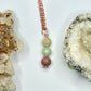 Rose Gold Amazonite Necklace