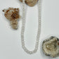 Fire and Ice Quartz Beaded Necklace