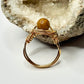 Gold Plated Picture Jasper Ring