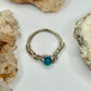 Sterling Silver Blue Apatite Ring