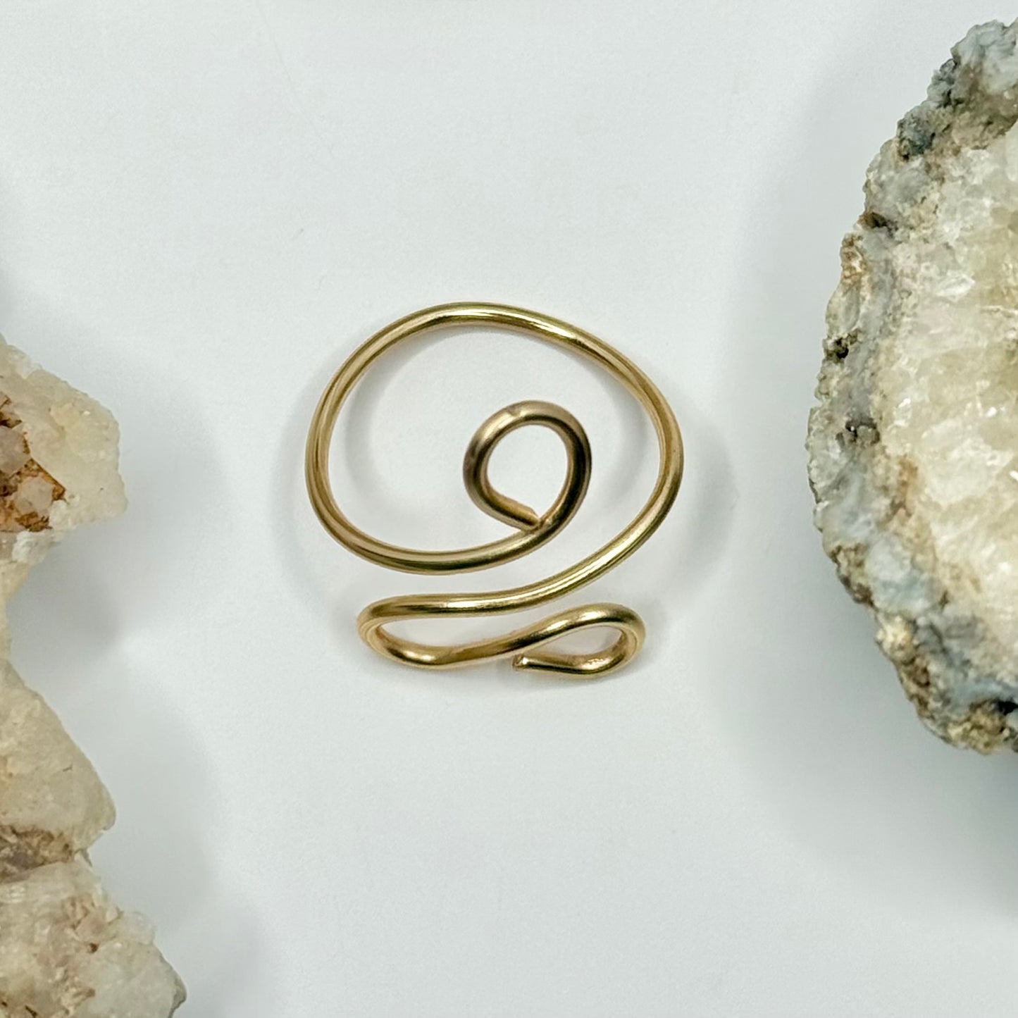 Gold Wrap Ring