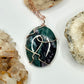 Rose Gold Ocean Jasper Necklace