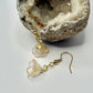 Gold Flower Earrings