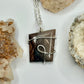 Silver Jasper Necklace
