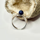 Silver Lapis Ring