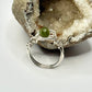 Sterling Silver Jade Ring