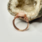 Rose Gold Pink Beryl Ring