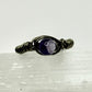Charcoal Amethyst Ring