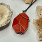 Charcoal Jasper Necklace