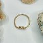 Gold Knot Ring