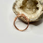 Rose Gold Pearl Ring